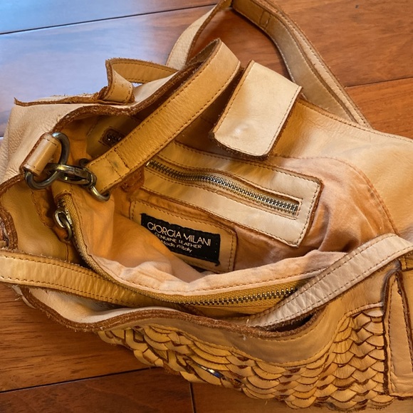 Giorgio Milan Genuine Leather purse - Picture 3 of 3